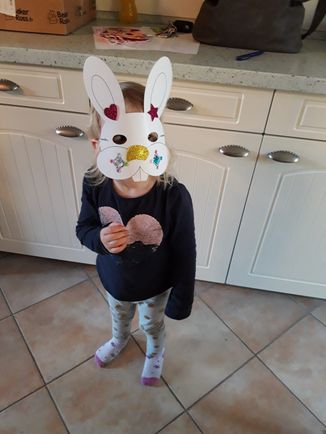 Ein Faschingshase Ein Faschingshase