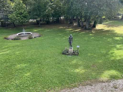 Park im Sommer