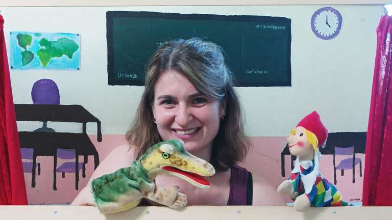 Kinderwerkstatt Puppentheater