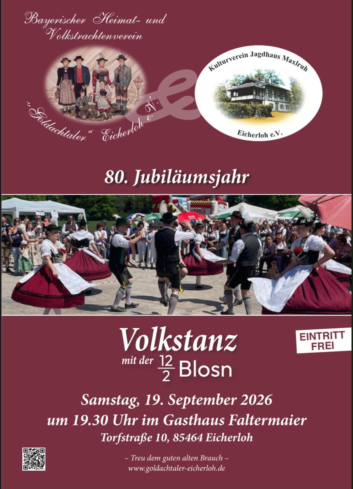 Flyer Volkstanz